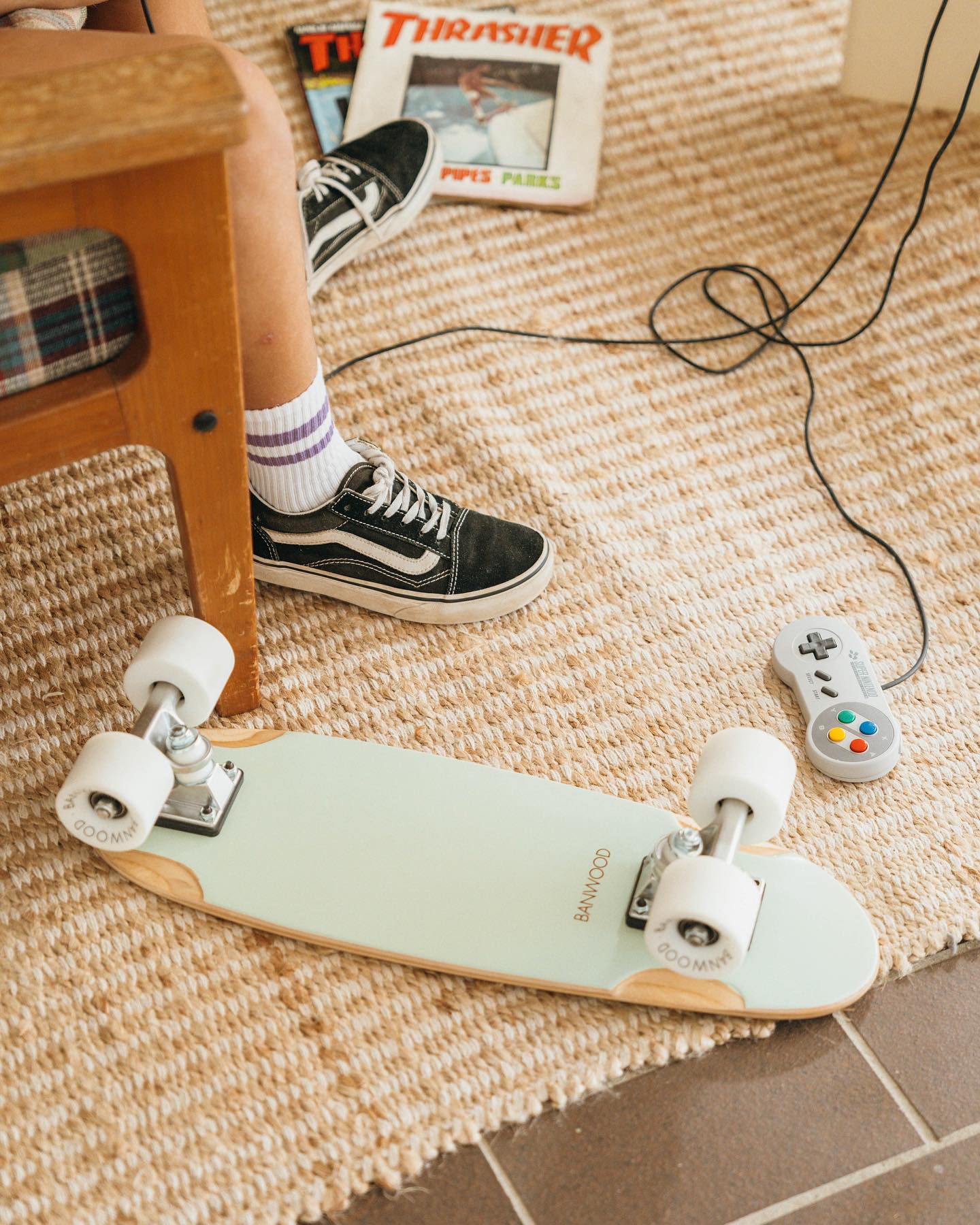 Discover the #BanwoodSkateboard Collection: Where vintage nostalgia meets playful pastels