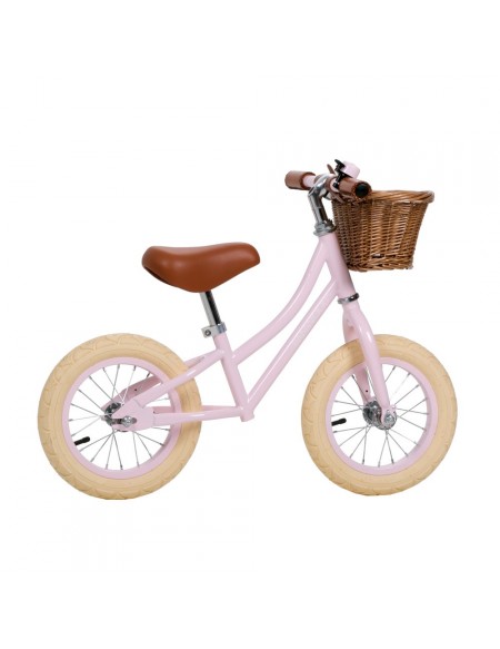 pink balance bike for 3 year old