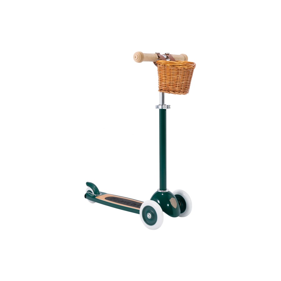 Green 3 Wheel Scooter for kids