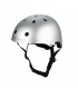 Classic Helmet - Matte Chrome