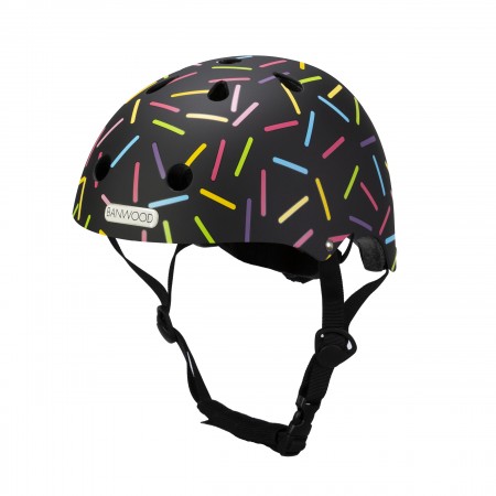Classic Helmet Marest x Banwood - Allegra Black