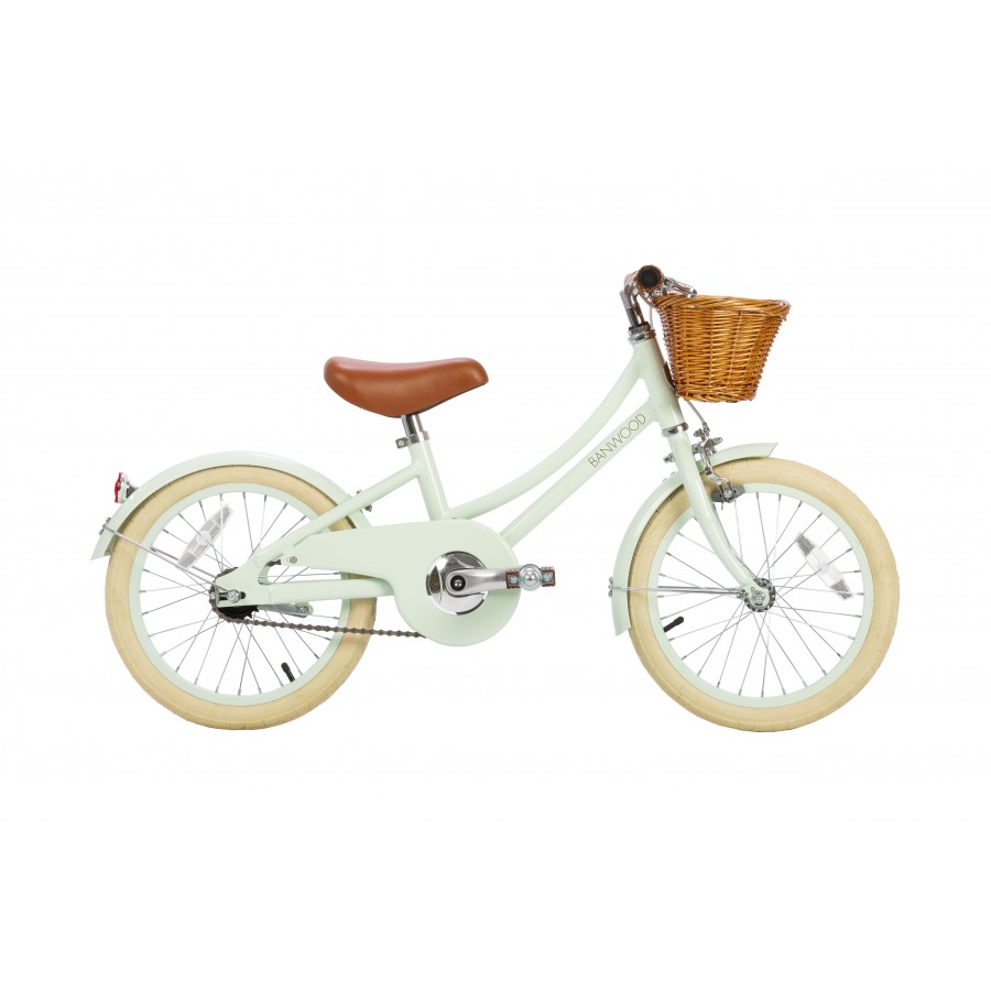 Green 16 Inch Bike, Best 16 Inch Bike, 16 Inch Bicycle, Classic-Pale Mint