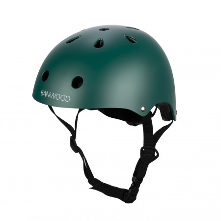Klassischer Helm Banwood - Grün (matt)