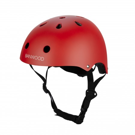 Klassischer Helm - Rot (matt)