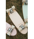 Skateboarden Banwood - Creme