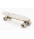 Skateboard Banwood White