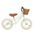 Bicicleta sin pedales Vintage Menta