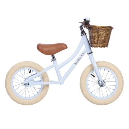 Bicicleta sin pedales vintage Banwood - Cielo