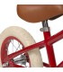 Red Balance Bike, Red Kids Bike, Retro Kids Bicycle