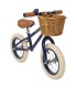 Kids Push Bike,Blue Balance Bike,Vintage Bicycles