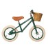 Green Balance Bike,Retro Kids Bike