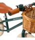 Green Balance Bike,Retro Kids Bike
