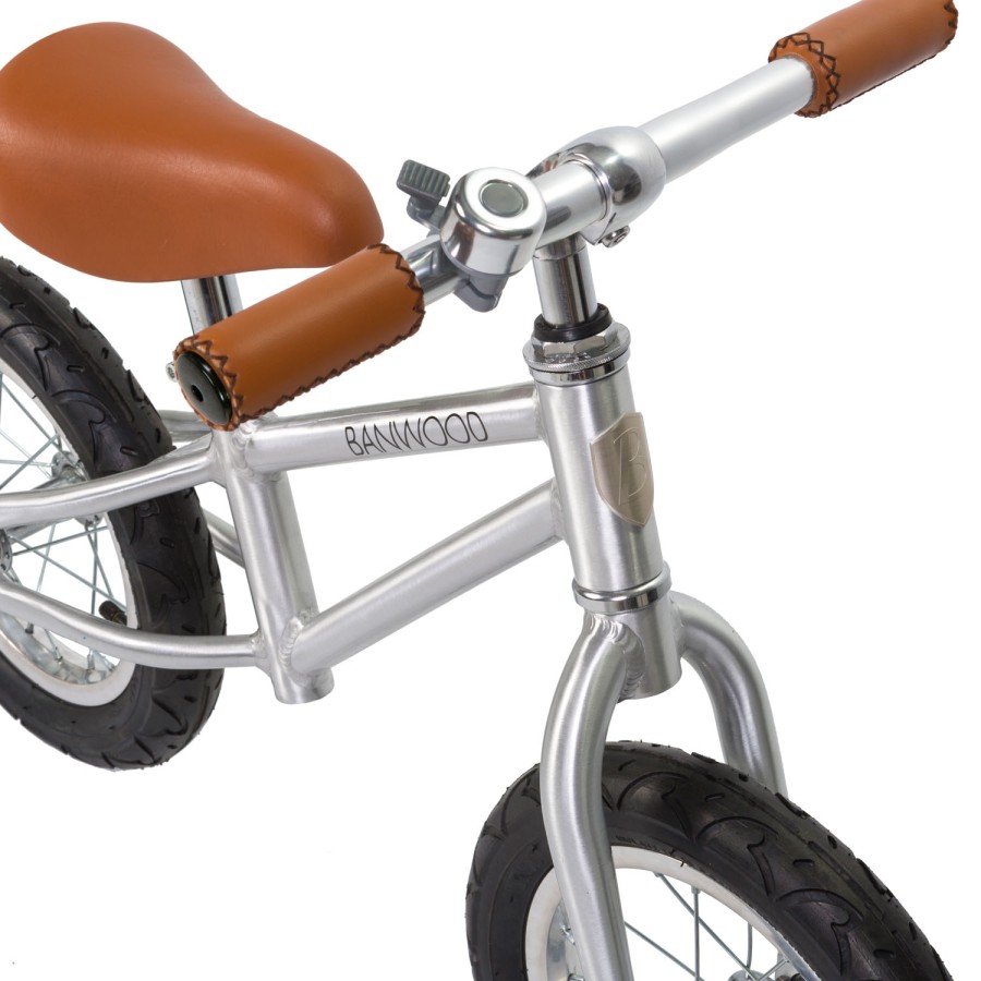 Chrome balance bike toddler