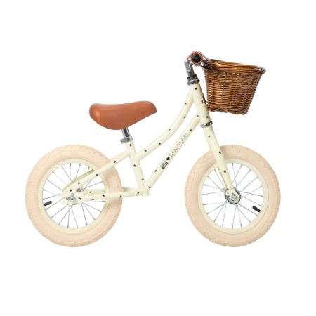 Vélos D'équilibre vintage Banwood Bonton - R crème