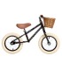 Black balance bike toddler Banwood x Marest