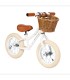 White balance bike toddler Banwood x Marest