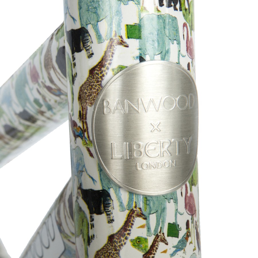 Liberty London x Banwood First Go - Queue for the Zoo