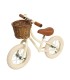 Bicicleta sin pedales vintage Banwood - Crema