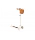 Cream 3 Wheel Scooter for kids