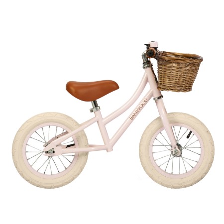Bicicleta sin pedales vintage Banwood - Rosa-R2