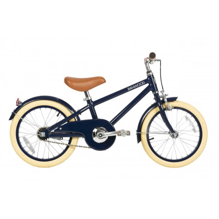 Bicicleta con pedales vintage Banwood - Azul Marino-N