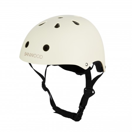 Classic Helmet Banwood - Matte Cream-R