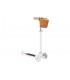 White 3 Wheel Scooter for kids