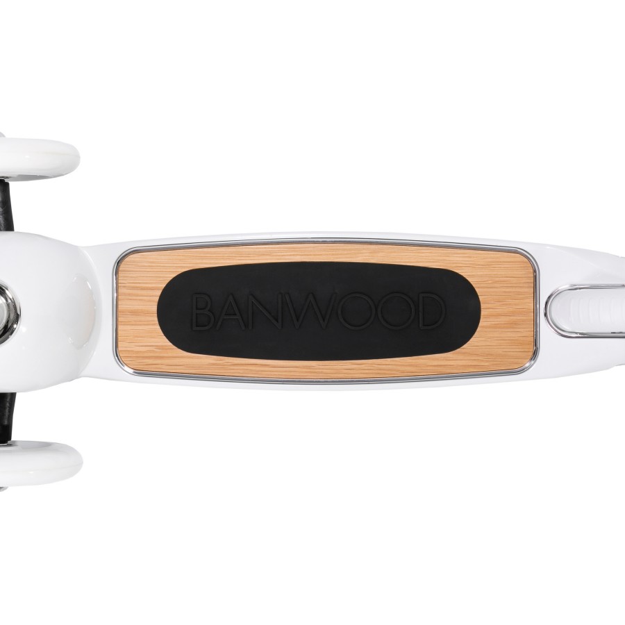 Banwood Scooter White