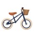 Kids Push Bike, Blue Balance Bike, Vintage Bicycles