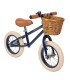 bicicleta azul marino para niños 