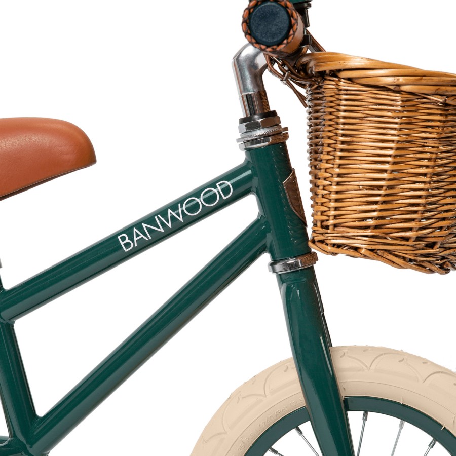  Green Balance Bike, Retro Kids Bike