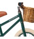 bicicleta verde para niños 