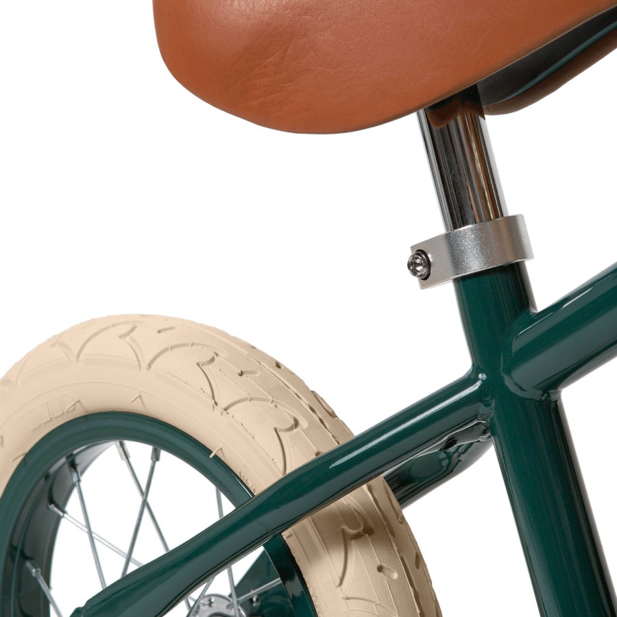  Green Balance Bike, Retro Kids Bike