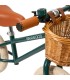 bicicleta verde para niños 