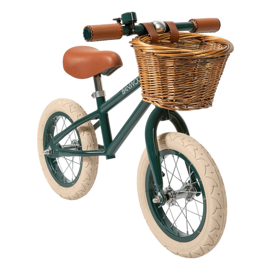bicicleta verde para niños 