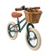  Green Balance Bike, Retro Kids Bike