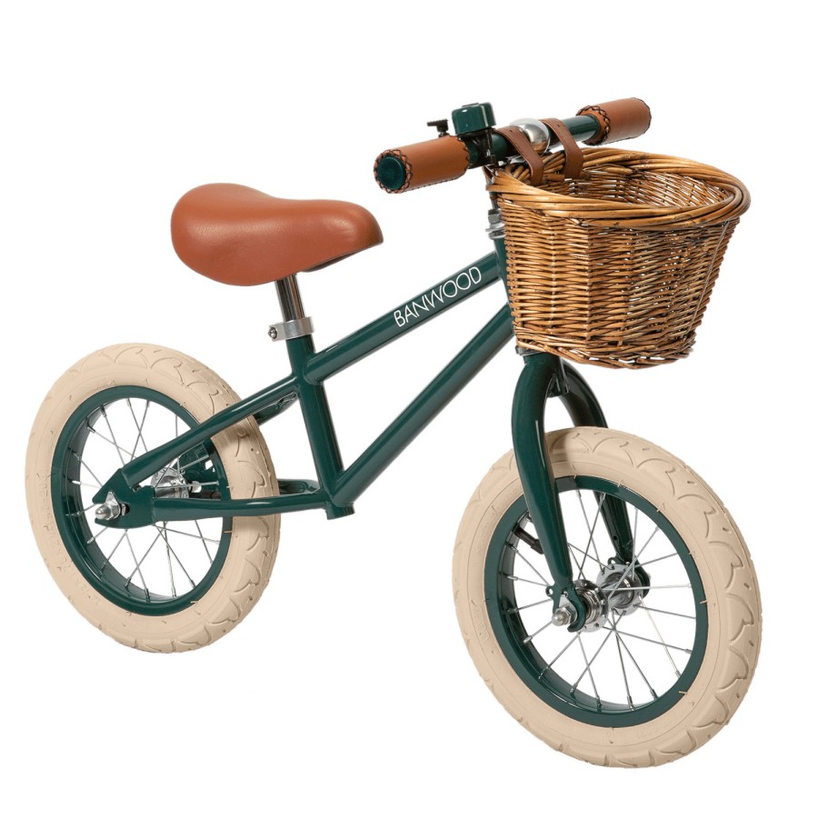 bicicleta verde para niños 