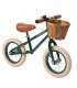 bicicleta verde para niños 