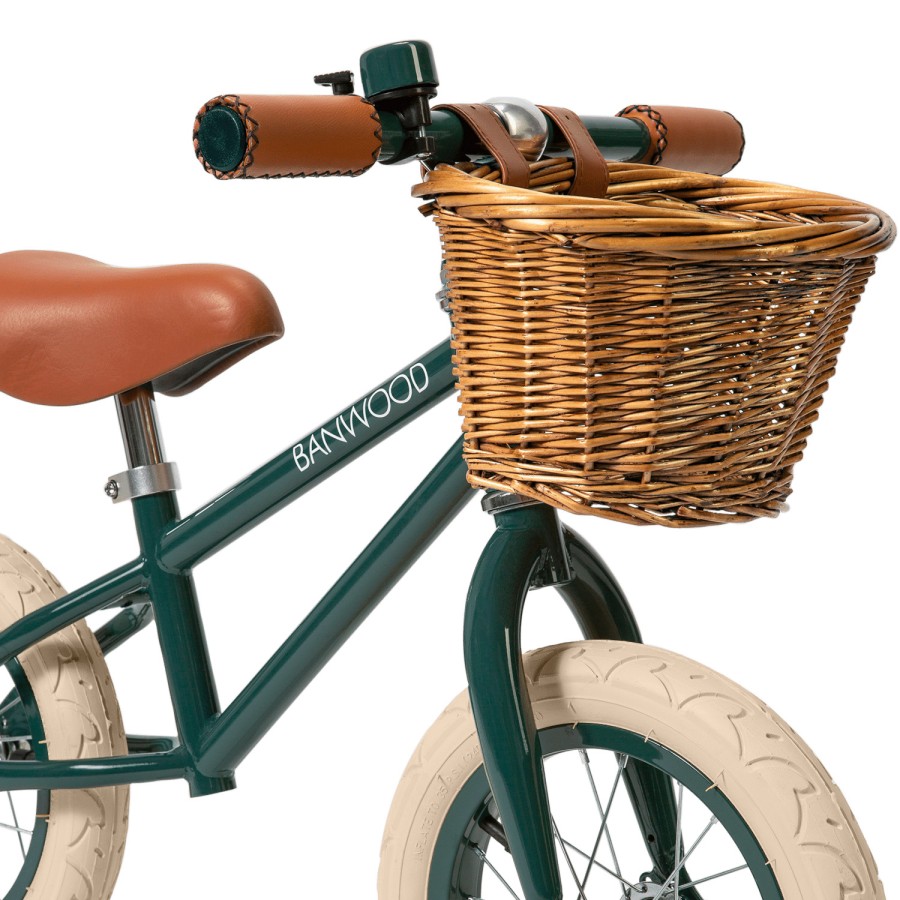  Green Balance Bike, Retro Kids Bike
