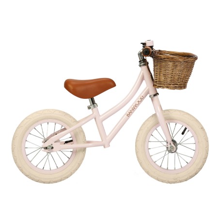 Laufrad vintage Banwood First Go - Rosa-R