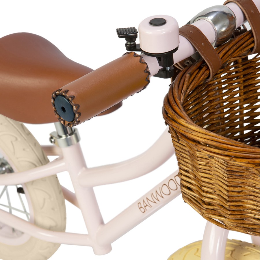 bicicleta rosa para niños 
