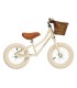 Loopfiets vintage Banwood - creme