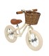 Loopfiets vintage Banwood - creme