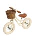 Loopfiets vintage Banwood - creme