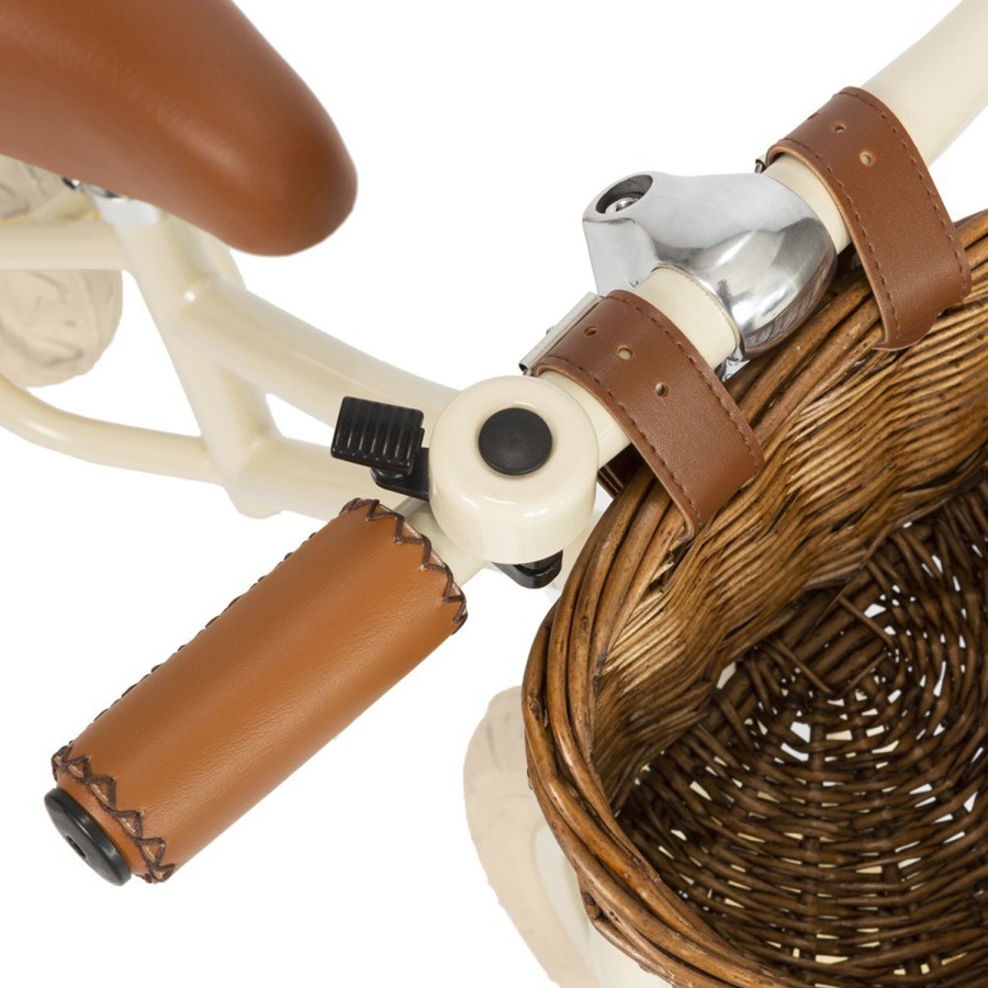 Loopfiets vintage Banwood - creme