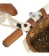 Laufrad vintage Banwood First Go - Creme