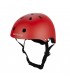 Klassieke helm - rood mat-N
