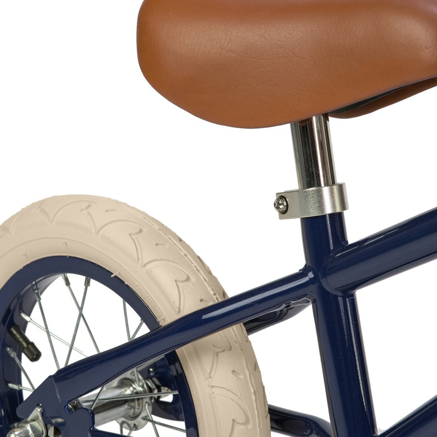 Kids Push Bike, Blue Balance Bike, Vintage Bicycles