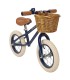 Kids Push Bike, Blue Balance Bike, Vintage Bicycles