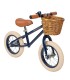 Kids Push Bike, Blue Balance Bike, Vintage Bicycles